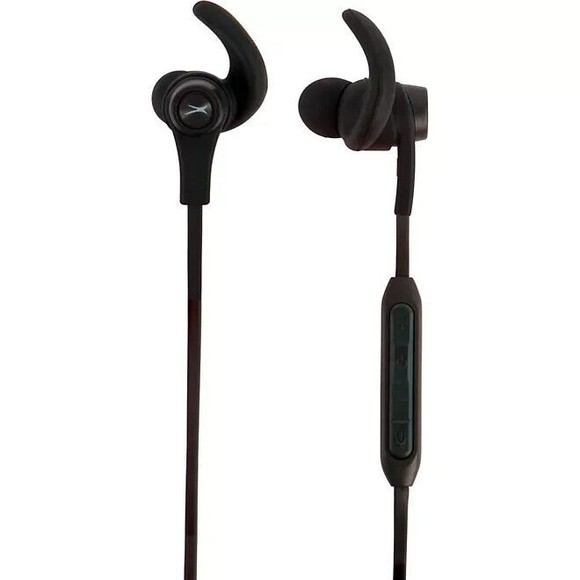 ALTEC LANSING WATERPROOF SPORT Bluetooth Earphones SWEATPROOF Black/Gray - NEW - Picture 3 of 3
